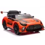 LEAN CARS Batteriebetriebenes Auto Mercedes AMG GT3 Orange