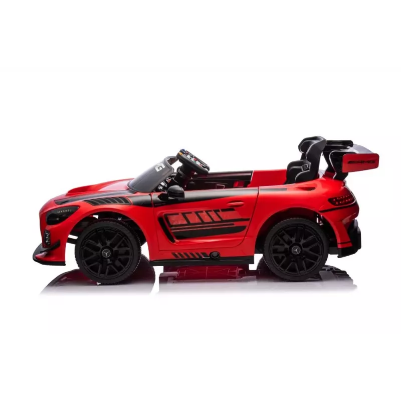 LEAN CARS Batteriebetriebenes Auto Mercedes AMG GT3 Rot