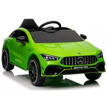 LEAN CARS Batteriebetriebenes Auto Mercedes CLA 45s AMG Grün 4x4