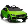 LEAN CARS Batteriebetriebenes Auto Mercedes CLA 45s AMG Grün 4x4