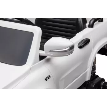 LEAN CARS Batteriebetriebenes Auto Mercedes DK-MT950 4x4 Weiß