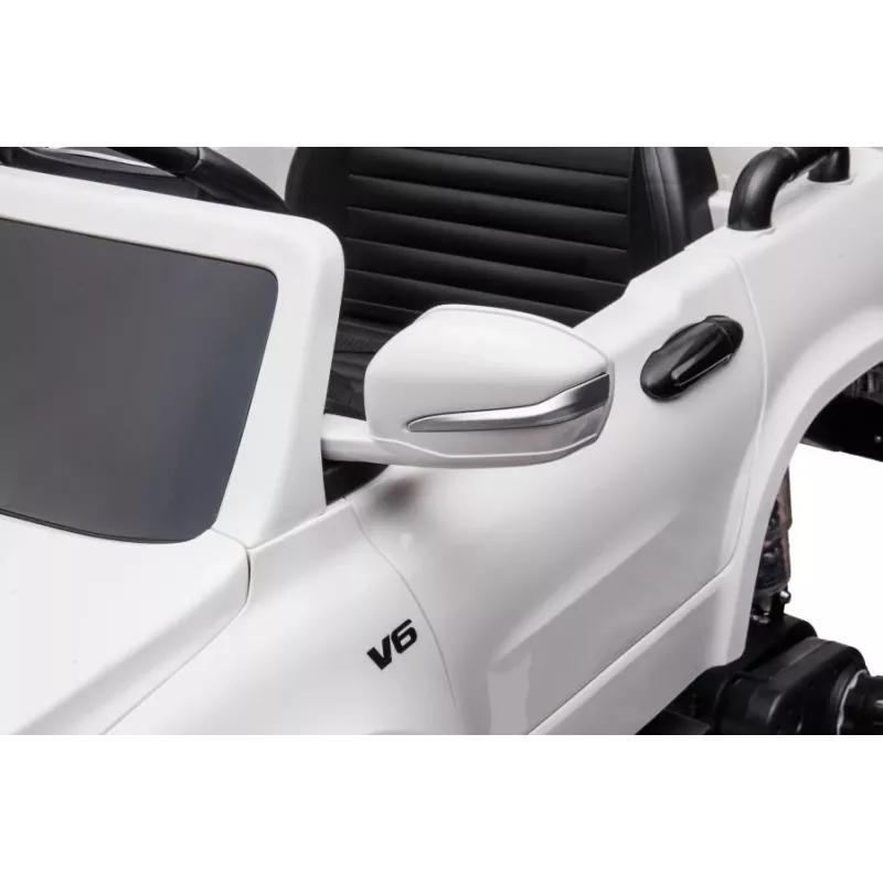 LEAN CARS Batteriebetriebenes Auto Mercedes DK-MT950 4x4 Weiß