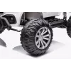 LEAN CARS Batteriebetriebenes Auto Mercedes DK-MT950 4x4 Weiß