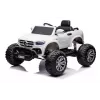 LEAN CARS Batteriebetriebenes Auto Mercedes DK-MT950 4x4 Weiß
