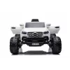 LEAN CARS Batteriebetriebenes Auto Mercedes DK-MT950 4x4 Weiß