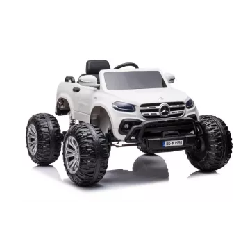 LEAN CARS Batteriebetriebenes Auto Mercedes DK-MT950 4x4 Weiß