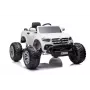 LEAN CARS Batteriebetriebenes Auto Mercedes DK-MT950 4x4 Weiß