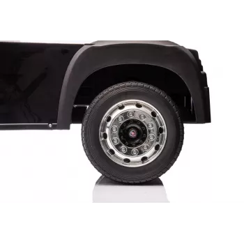 LEAN CARS Batteriebetriebenes Kinderauto Scania 500R HL698 Schwarz 4x4