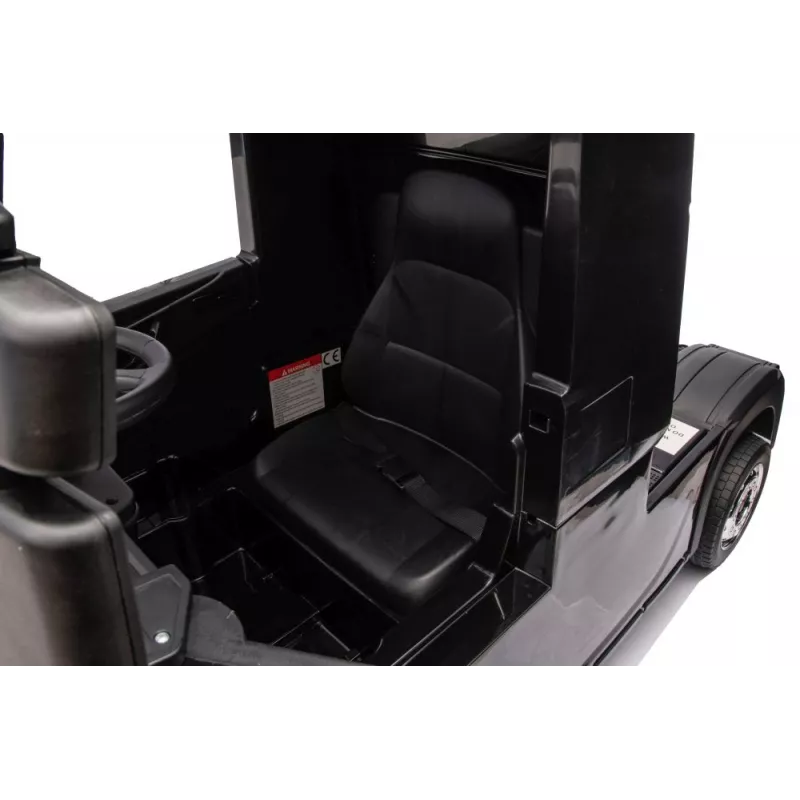 LEAN CARS Batteriebetriebenes Kinderauto Scania 500R HL698 Schwarz 4x4