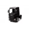 LEAN CARS Batteriebetriebenes Kinderauto Scania 500R HL698 Schwarz 4x4