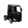 LEAN CARS Batteriebetriebenes Kinderauto Scania 500R HL698 Schwarz 4x4