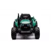 LEAN CARS Batteriebetriebener Trettraktor HC-306 Dunkelgrün 24V