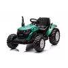 LEAN CARS Batteriebetriebener Trettraktor HC-306 Dunkelgrün 24V