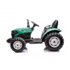LEAN CARS Batteriebetriebener Trettraktor HC-306 Dunkelgrün 24V