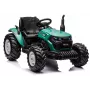 LEAN CARS Batteriebetriebener Trettraktor HC-306 Dunkelgrün 24V