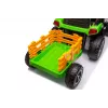 LEAN CARS Traktor mit Batterieantrieb BBH-030 Grün 12V Fahrtraktor mit elterlicher Fernbedienung