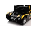 LEAN CARS Batteriebetriebener Truck Mercedes XMX622 Gelb LED-Leuchten