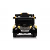 LEAN CARS Batteriebetriebener Truck Mercedes XMX622 Gelb LED-Leuchten