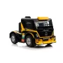 LEAN CARS Batteriebetriebener Truck Mercedes XMX622 Gelb LED-Leuchten