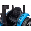 LEAN CARS Batterie-Traktor A011 24V Blau – Kinder-Elektroauto mit 2x200W Motoren, Fernbedienung, LED-Leuchten, Bluetooth
