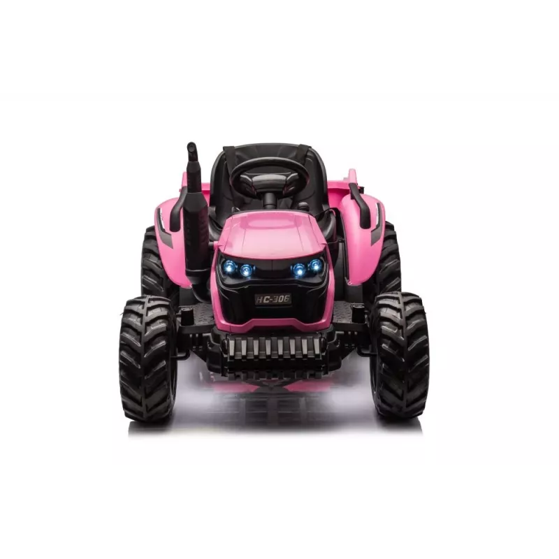LEAN CARS Batterie-Traktor HC-306 Pink 24V