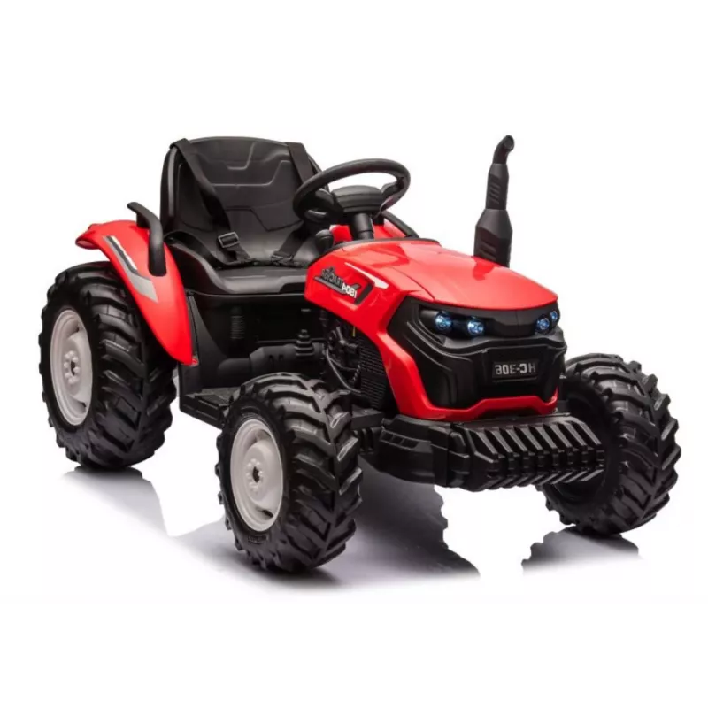 LEAN CARS Batterie-Traktor HC-306 Rot 24V