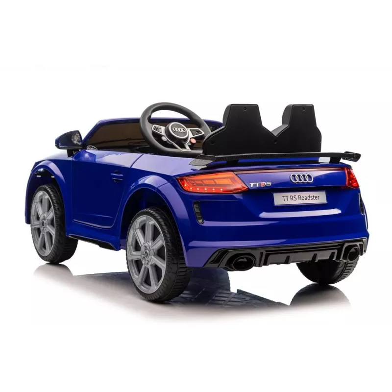 LEAN CARS Batteriefahrzeug Audi TT RS Dark Blue