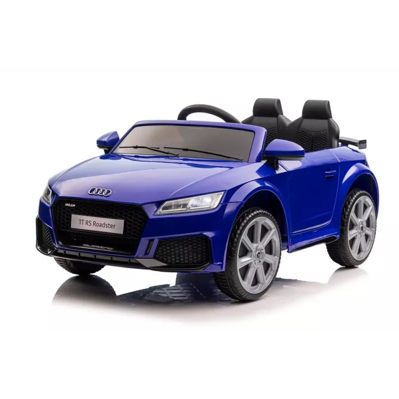 LEAN CARS Batteriefahrzeug Audi TT RS Dark Blue