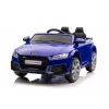 LEAN CARS Batteriefahrzeug Audi TT RS Dark Blue