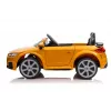 LEAN CARS Batteriefahrzeug Audi TT RS Gelb