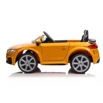 LEAN CARS Batteriefahrzeug Audi TT RS Gelb