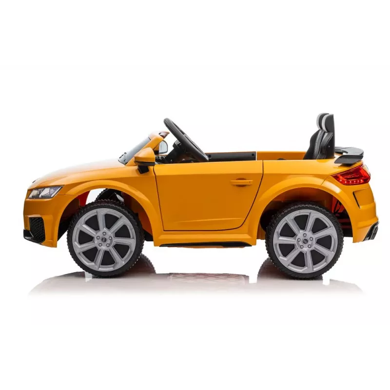 LEAN CARS Batteriefahrzeug Audi TT RS Gelb