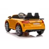 LEAN CARS Batteriefahrzeug Audi TT RS Gelb