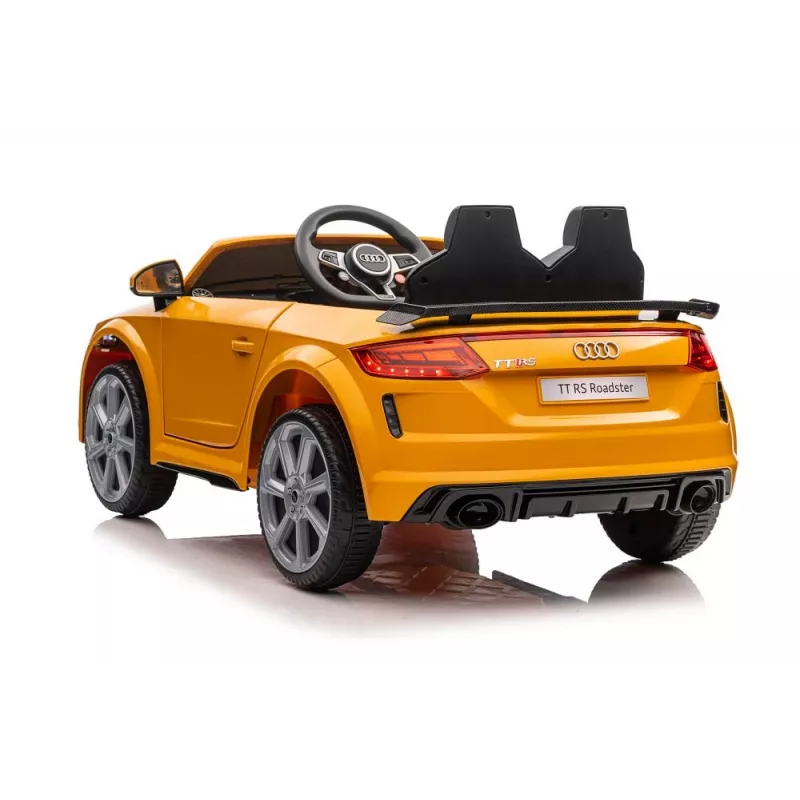 LEAN CARS Batteriefahrzeug Audi TT RS Gelb