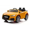 LEAN CARS Batteriefahrzeug Audi TT RS Gelb