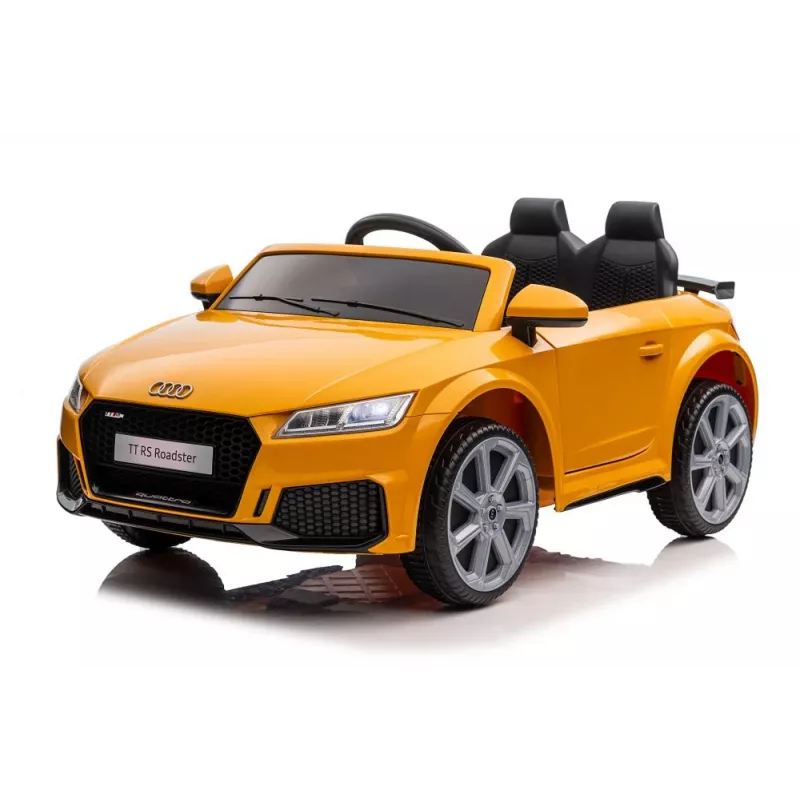 LEAN CARS Batteriefahrzeug Audi TT RS Gelb