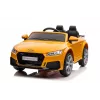 LEAN CARS Batteriefahrzeug Audi TT RS Gelb
