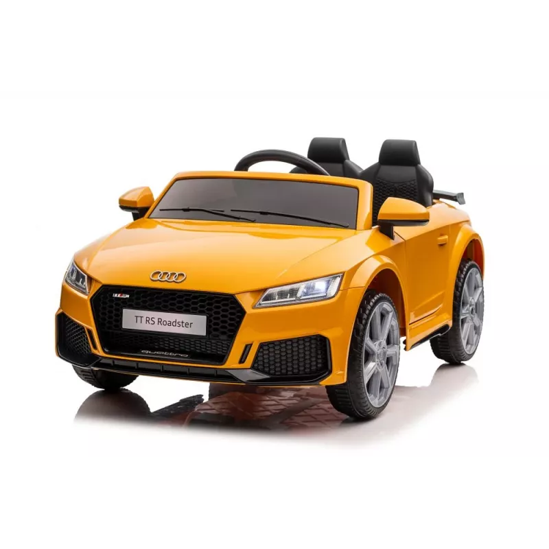 LEAN CARS Batteriefahrzeug Audi TT RS Gelb