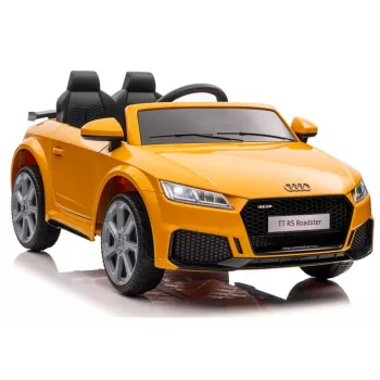 LEAN CARS Batteriefahrzeug Audi TT RS Gelb