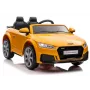 LEAN CARS Batteriefahrzeug Audi TT RS Gelb
