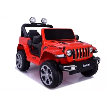 LEAN CARS Batteriefahrzeug FT-938 Rot 4x4