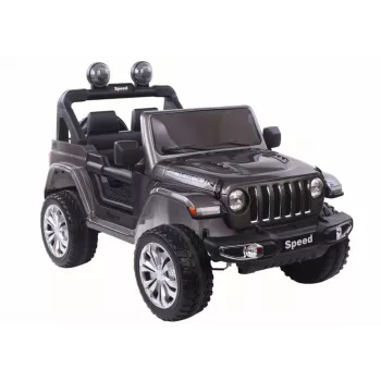 LEAN CARS Batteriefahrzeug FT-938 Silber lackiert 4x4