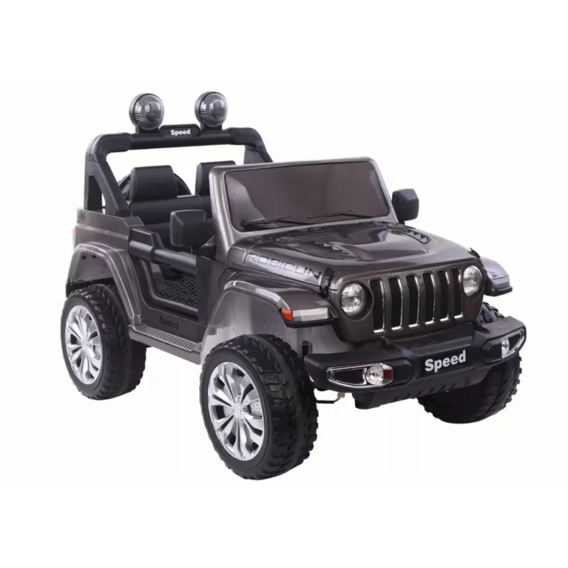 LEAN CARS Batteriefahrzeug FT-938 Silber lackiert 4x4