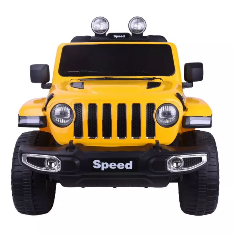 LEAN CARS Battery Vehicle FT-938 Yellow Painted 4x4