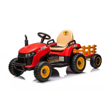 LEAN CARS BBH-030 Roter Batterie-Traktor