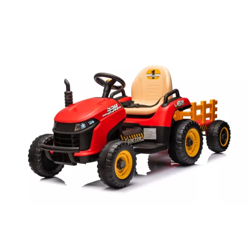 LEAN CARS BBH-030 Roter Batterie-Traktor