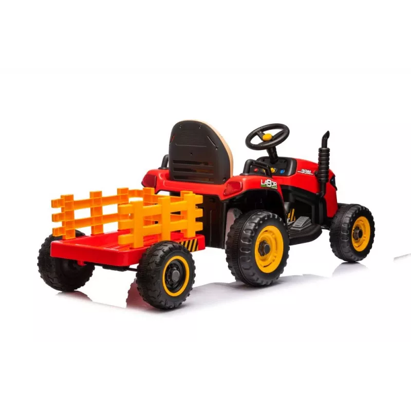 LEAN CARS BBH-030 Roter Batterie-Traktor