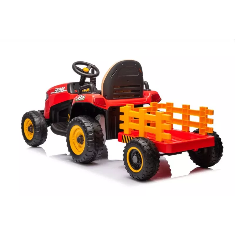 LEAN CARS BBH-030 Roter Batterie-Traktor