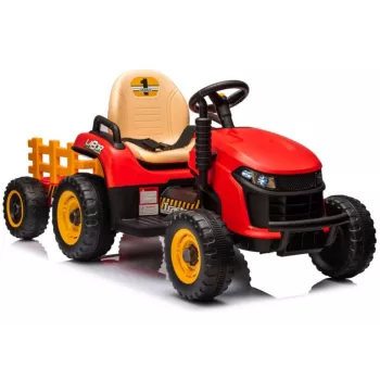 LEAN CARS BBH-030 Roter Batterie-Traktor