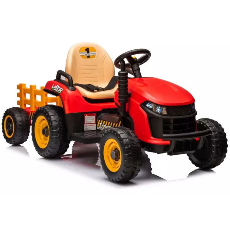 LEAN CARS BBH-030 Roter Batterie-Traktor